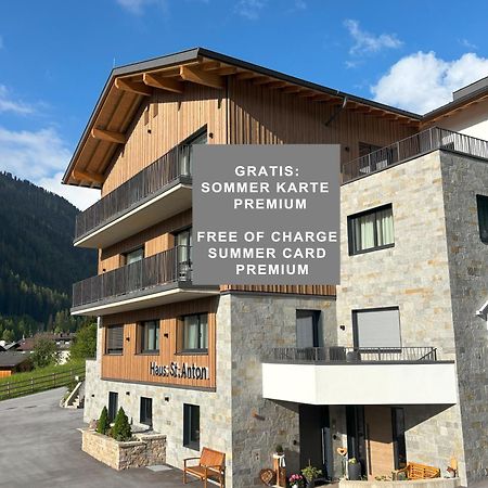 Haus St Anton - Incl Gratis Premium Sommerkarte Sankt Anton am Arlberg Exterior photo