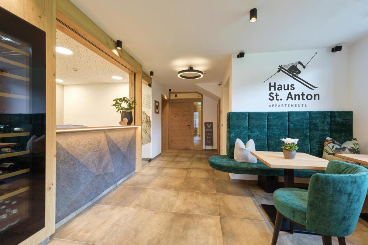 Haus St Anton - Incl Gratis Premium Sommerkarte Sankt Anton am Arlberg Exterior photo
