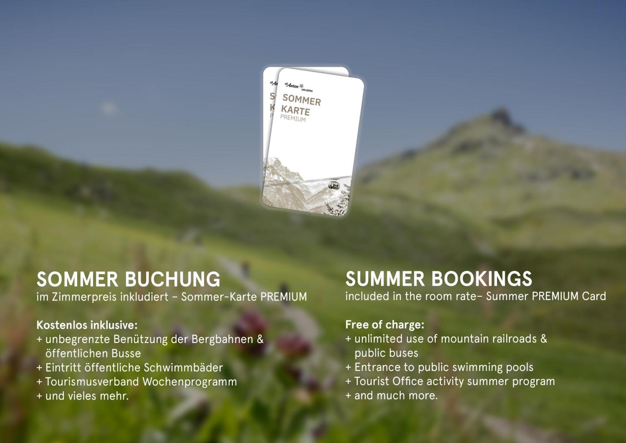 Haus St Anton - Incl Gratis Premium Sommerkarte Sankt Anton am Arlberg Exterior photo
